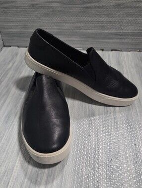 Cole Haan Grand Pro Spectator Slip On  Black Leather Size 8.5